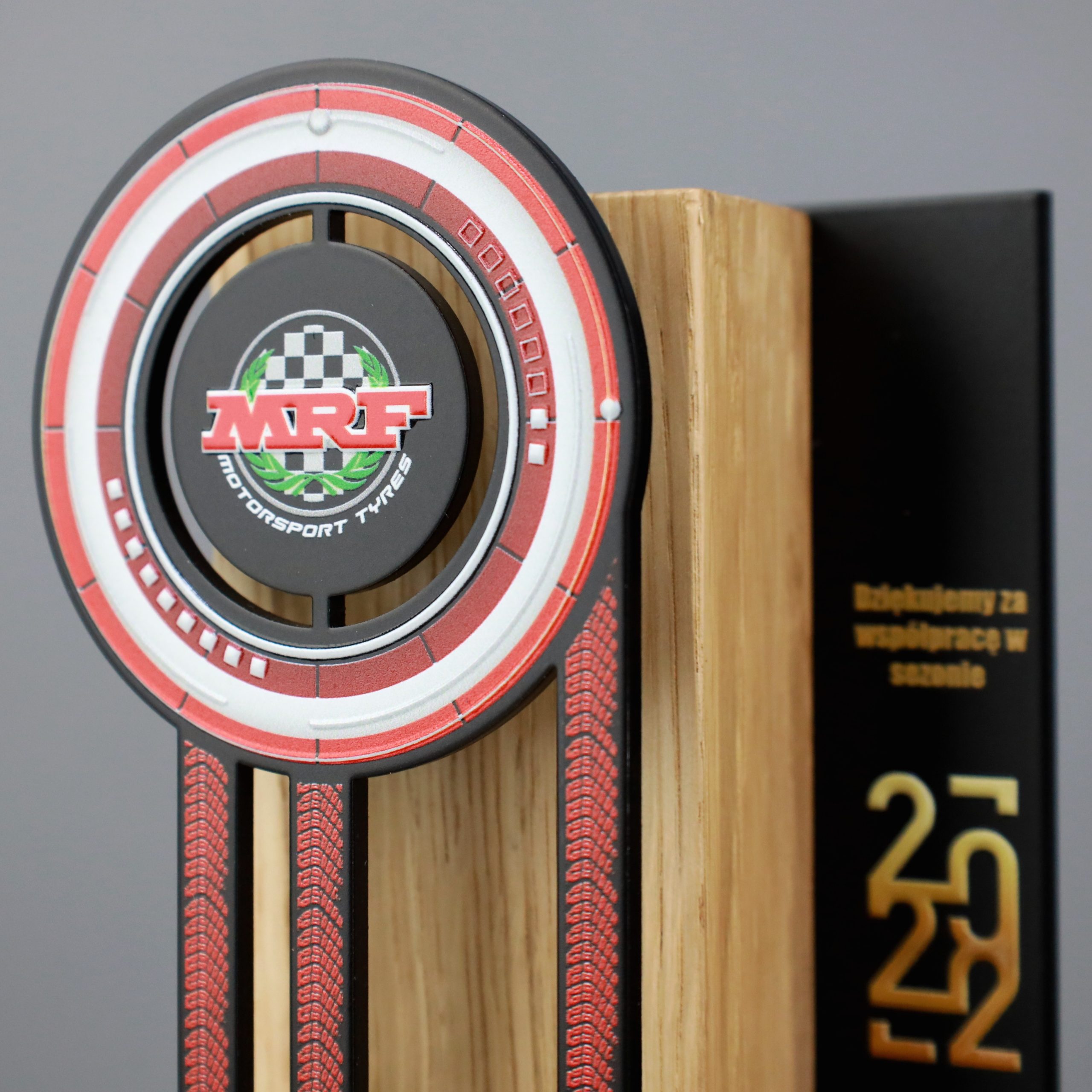 MRF Motorsport Tyres - For Winner - Producent nagród sportowych ...