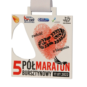 MEDAL STALOWY LASERCUT