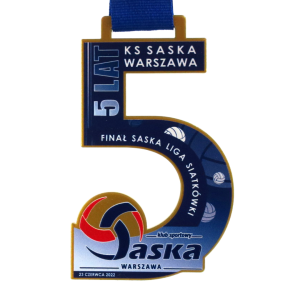 MEDAL STALOWY LASERCUT