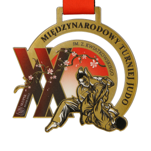 MEDAL STALOWY LASERCUT