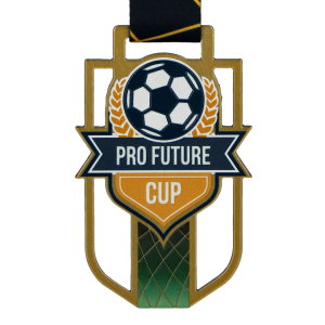 MEDAL STALOWY LASERCUT