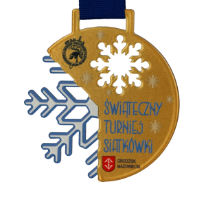 MEDAL STALOWY LASERCUT