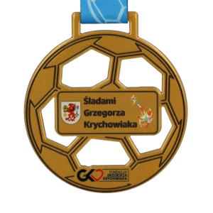 MEDAL STALOWY LASERCUT