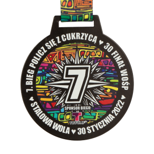 MEDAL STALOWY Q-MEDALS