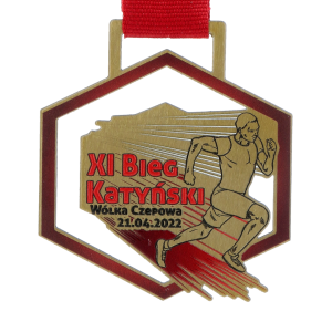 MEDAL STALOWY LASERCUT