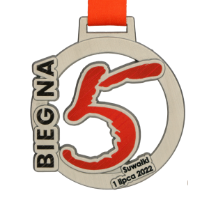MEDAL STALOWY LASERCUT