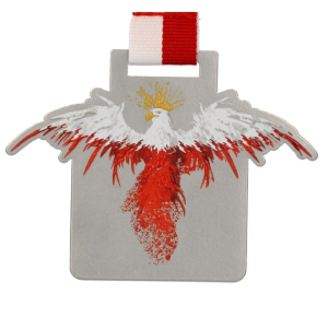 MEDAL STALOWY Q-MEDALS