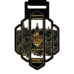 MEDAL STALOWY LASERCUT