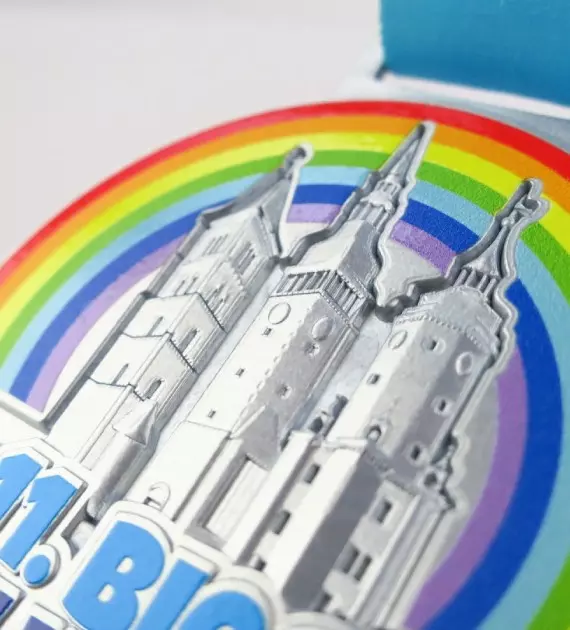 Medal 11 bieg 3 wież