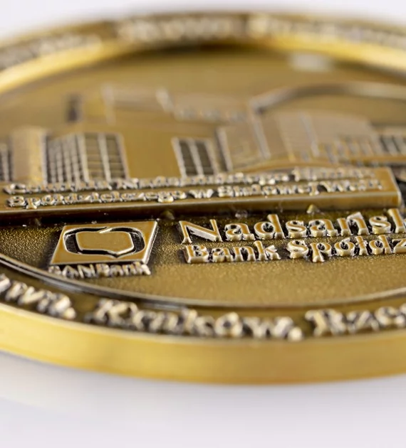 Medal nadsański bank