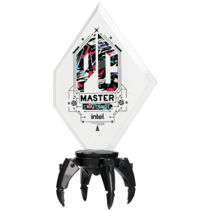 PC Intel Master wycięty