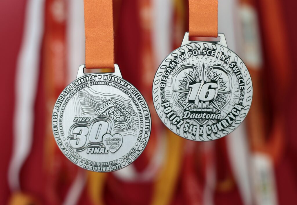 Medal odlewany awers i rewers