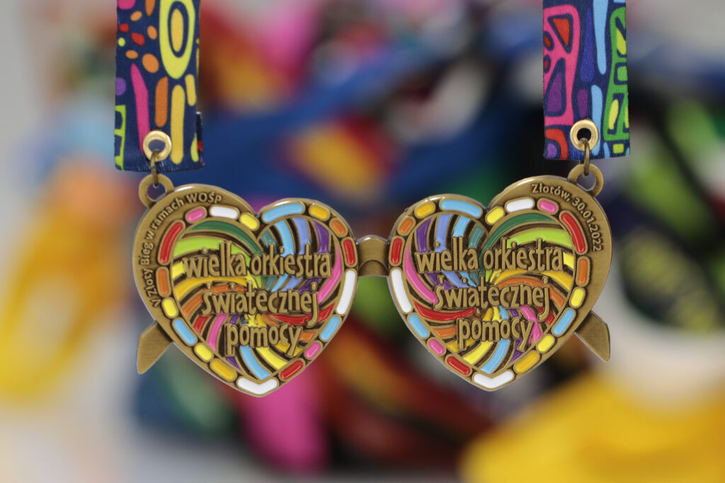 medal odlewany 2d okulary